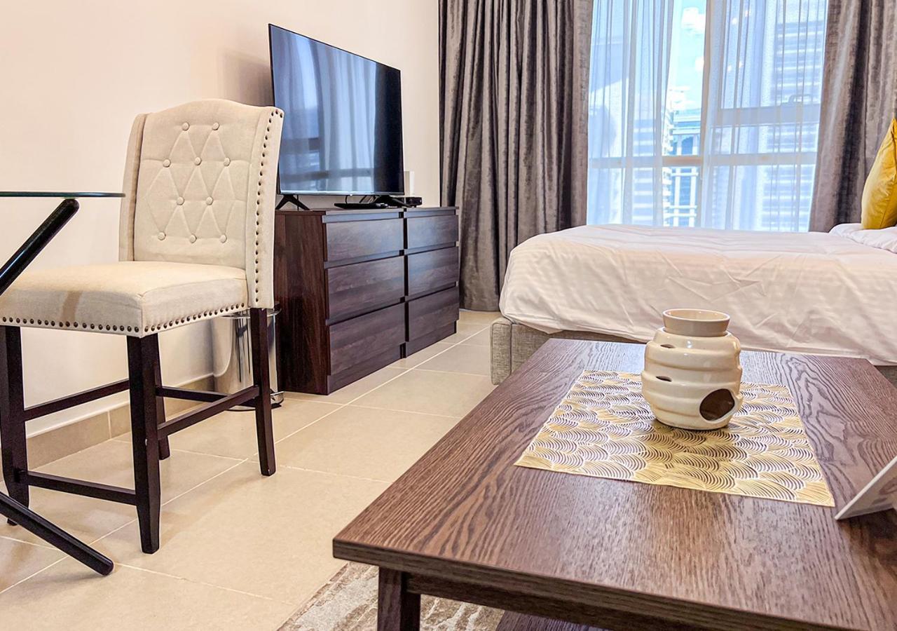 Cosmos Living Modern Studio Near Dubai Marina Buitenkant foto
