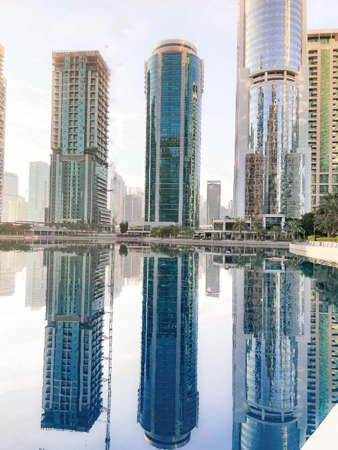 Cosmos Living Modern Studio Near Dubai Marina Buitenkant foto