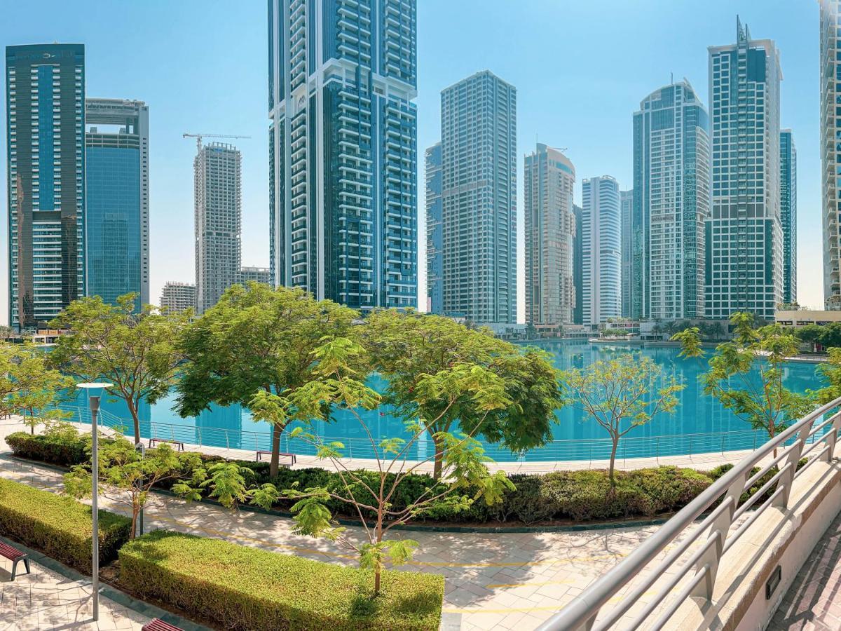 Cosmos Living Modern Studio Near Dubai Marina Buitenkant foto