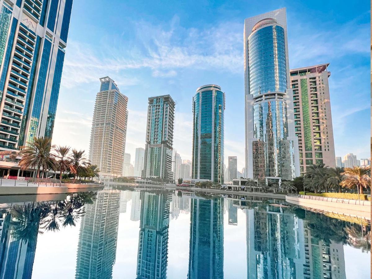 Cosmos Living Modern Studio Near Dubai Marina Buitenkant foto