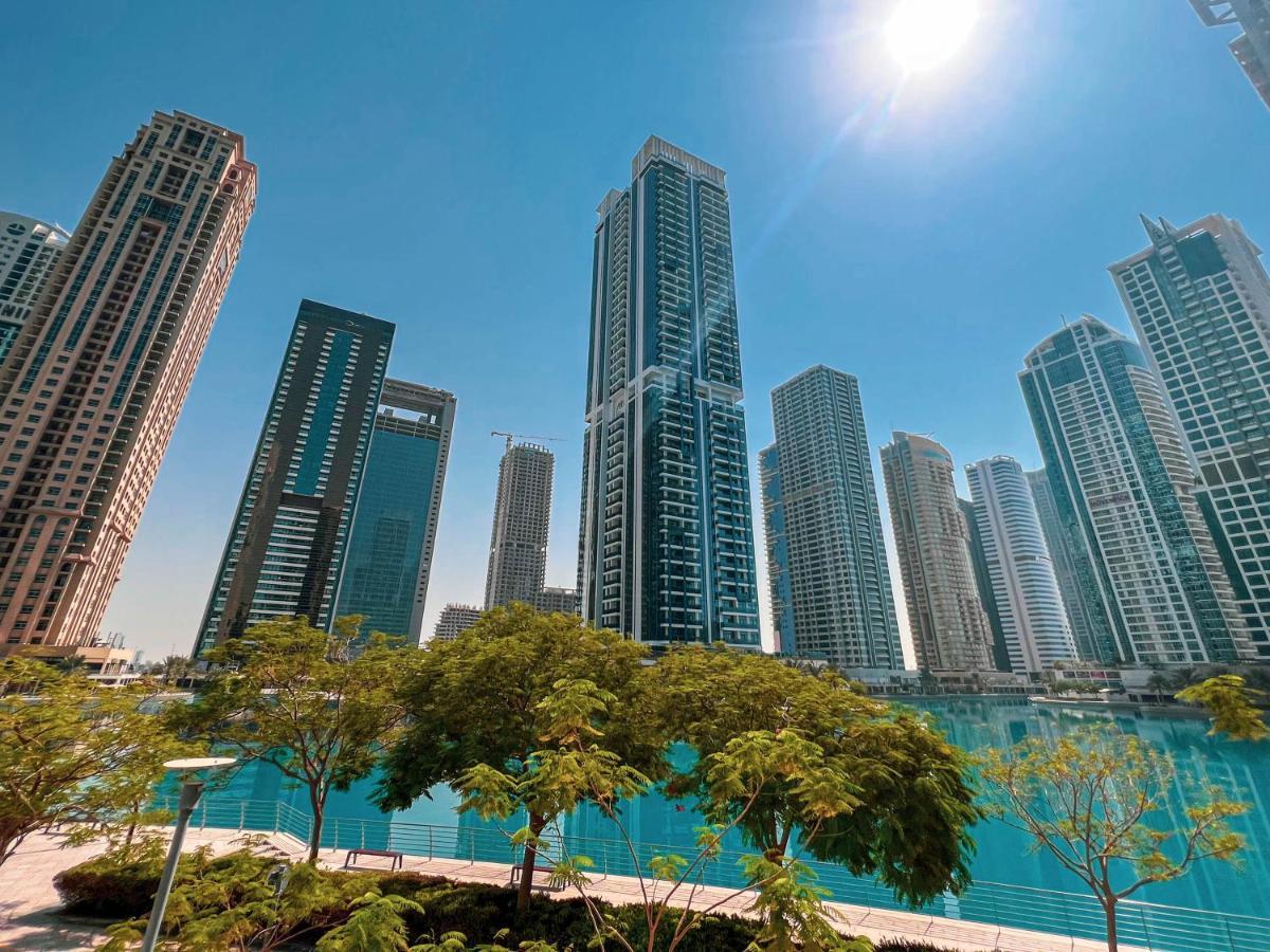 Cosmos Living Modern Studio Near Dubai Marina Buitenkant foto