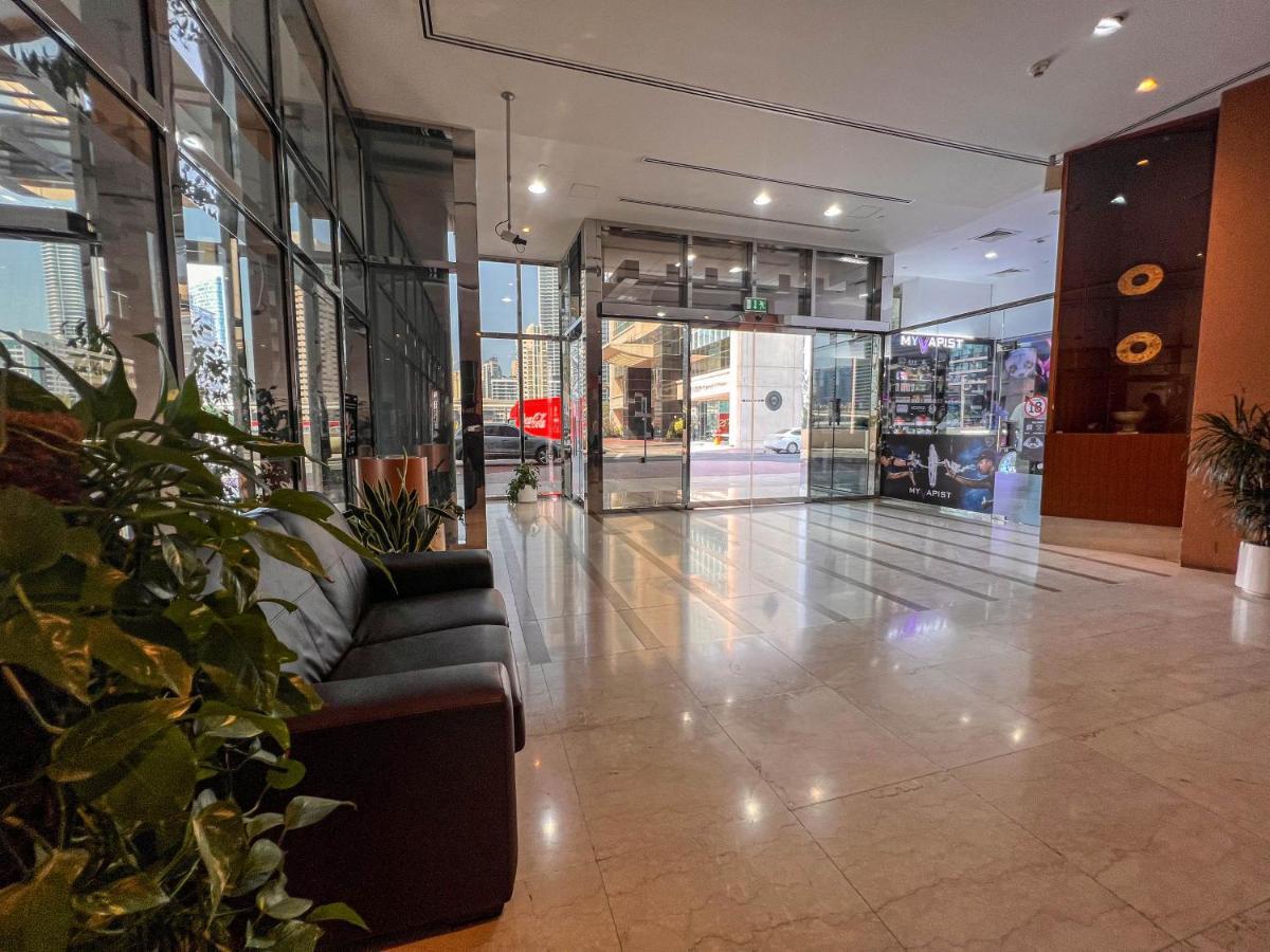 Cosmos Living Modern Studio Near Dubai Marina Buitenkant foto