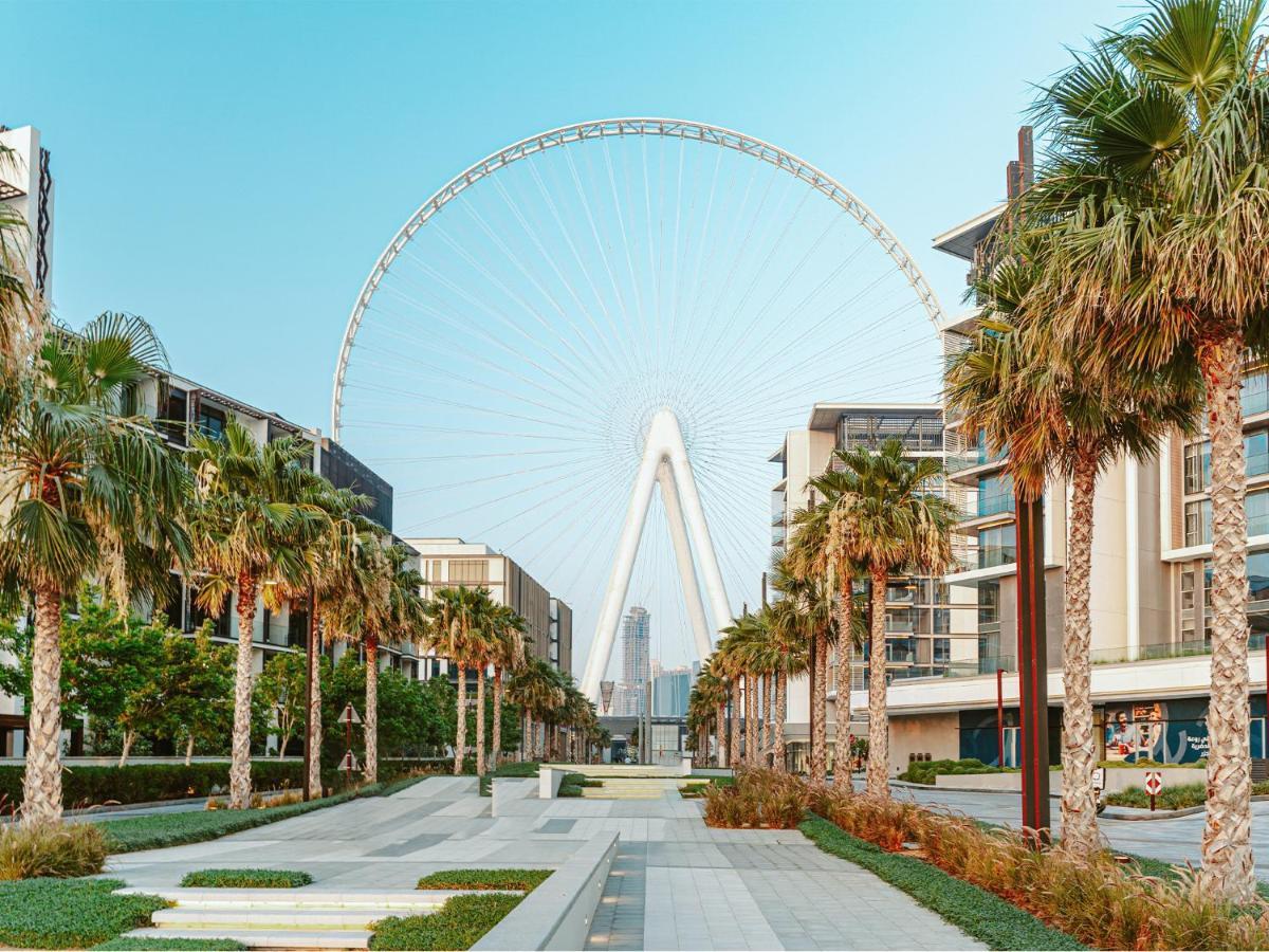 Cosmos Living Modern Studio Near Dubai Marina Buitenkant foto