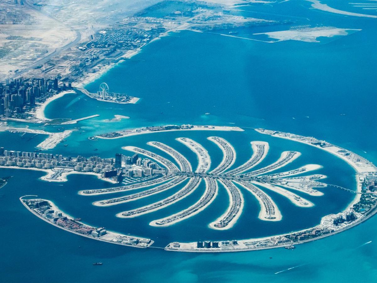 Cosmos Living Modern Studio Near Dubai Marina Buitenkant foto