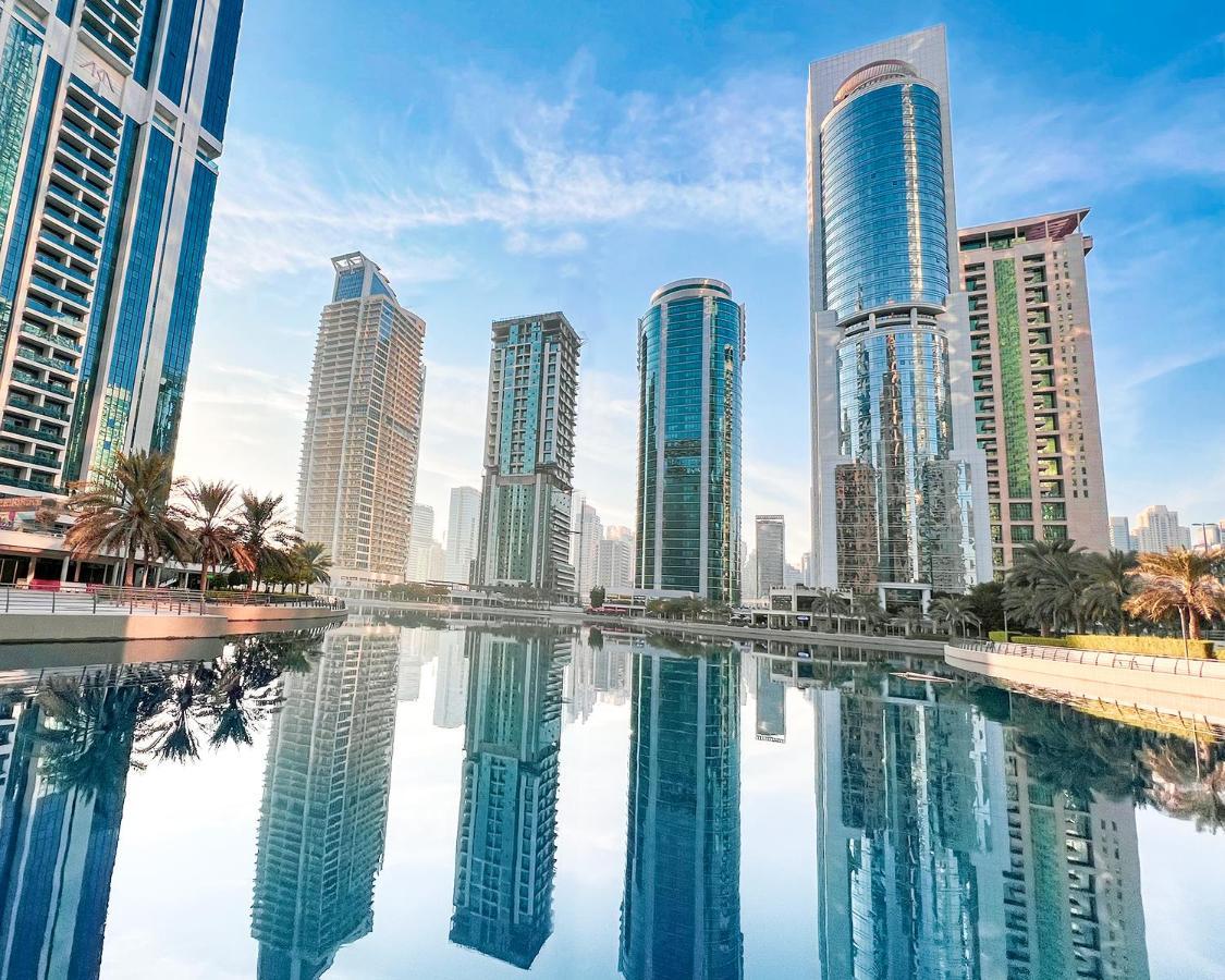 Cosmos Living Modern Studio Near Dubai Marina Buitenkant foto