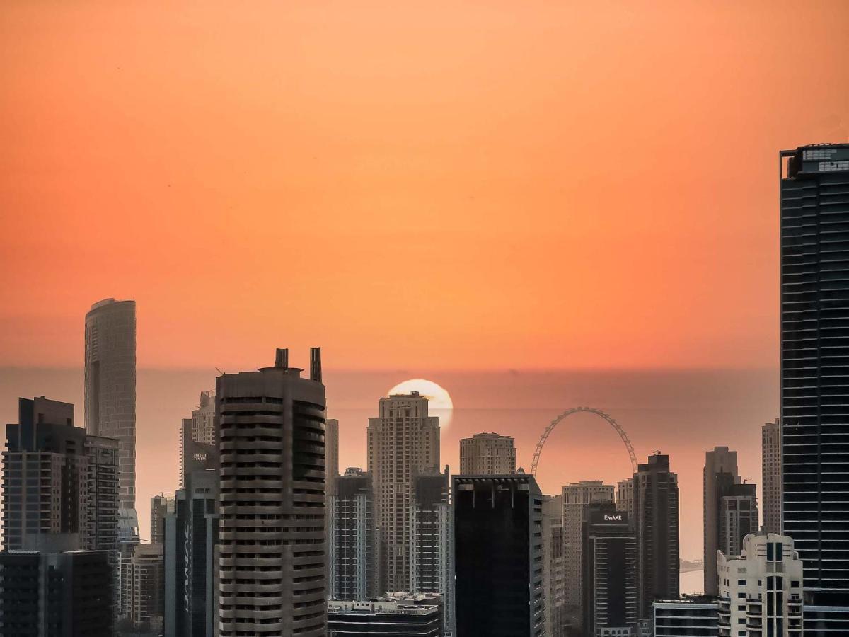 Cosmos Living Modern Studio Near Dubai Marina Buitenkant foto