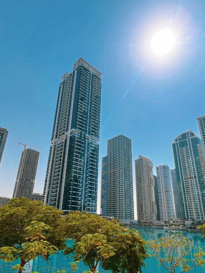 Cosmos Living Modern Studio Near Dubai Marina Buitenkant foto